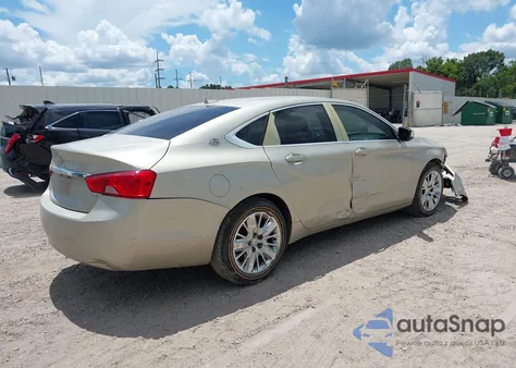 2014 Chevrolet Impala 1Ls z USA, uszkodzony, nr VIN 2G11Y5SL6E9316848